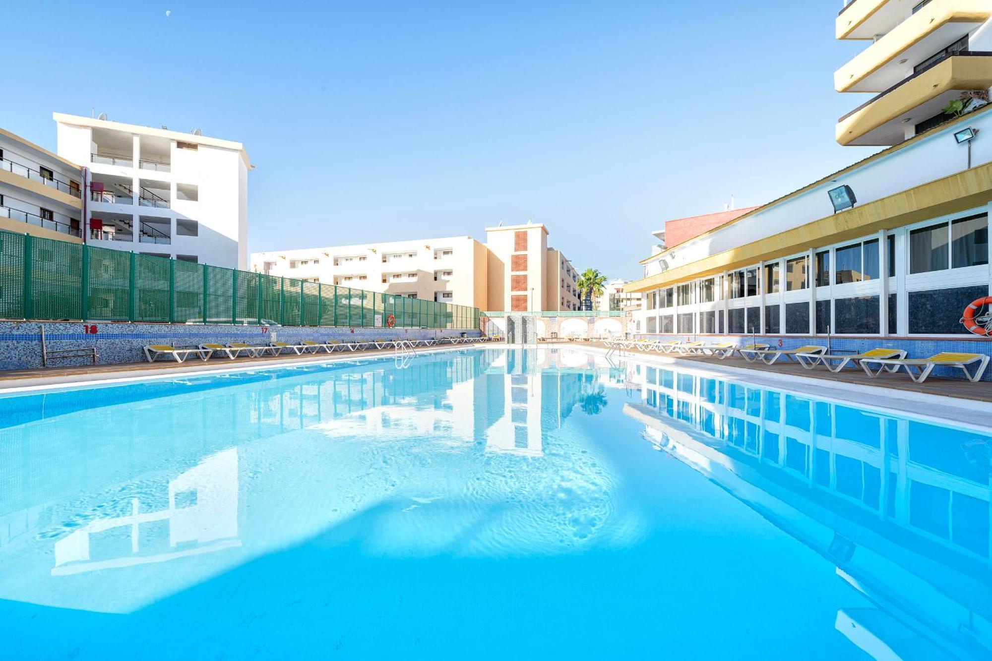 Sun4Two Gran Canaria Apartment Fkk Close Yumbo Playa del Inglés Buitenkant foto