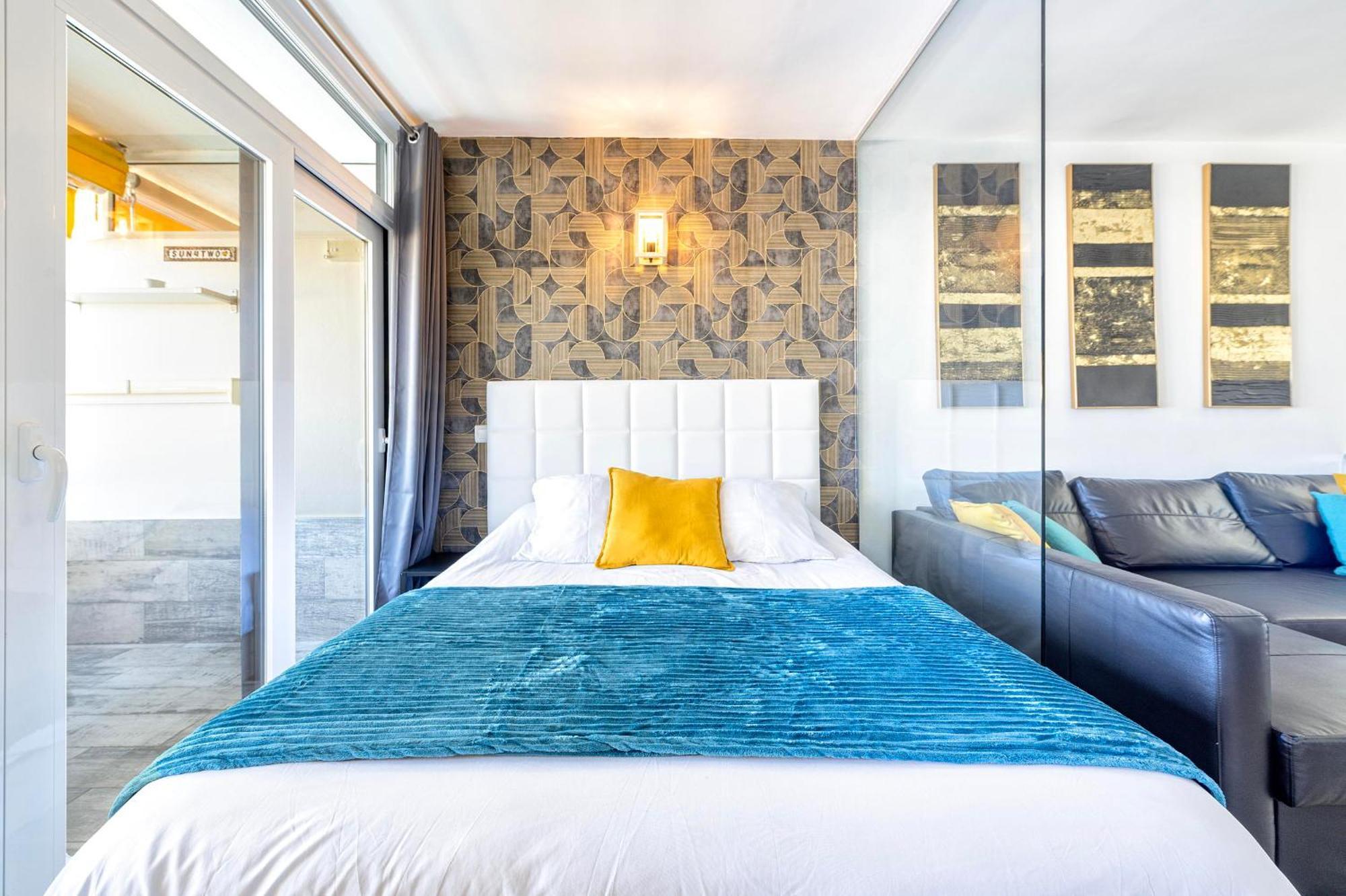 Sun4Two Gran Canaria Apartment Fkk Close Yumbo Playa del Inglés Buitenkant foto