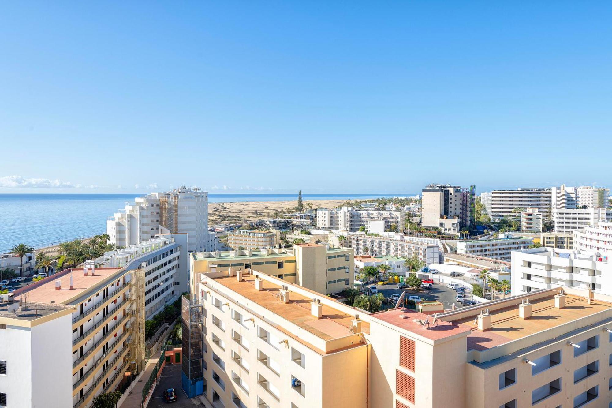 Sun4Two Gran Canaria Apartment Fkk Close Yumbo Playa del Inglés Buitenkant foto