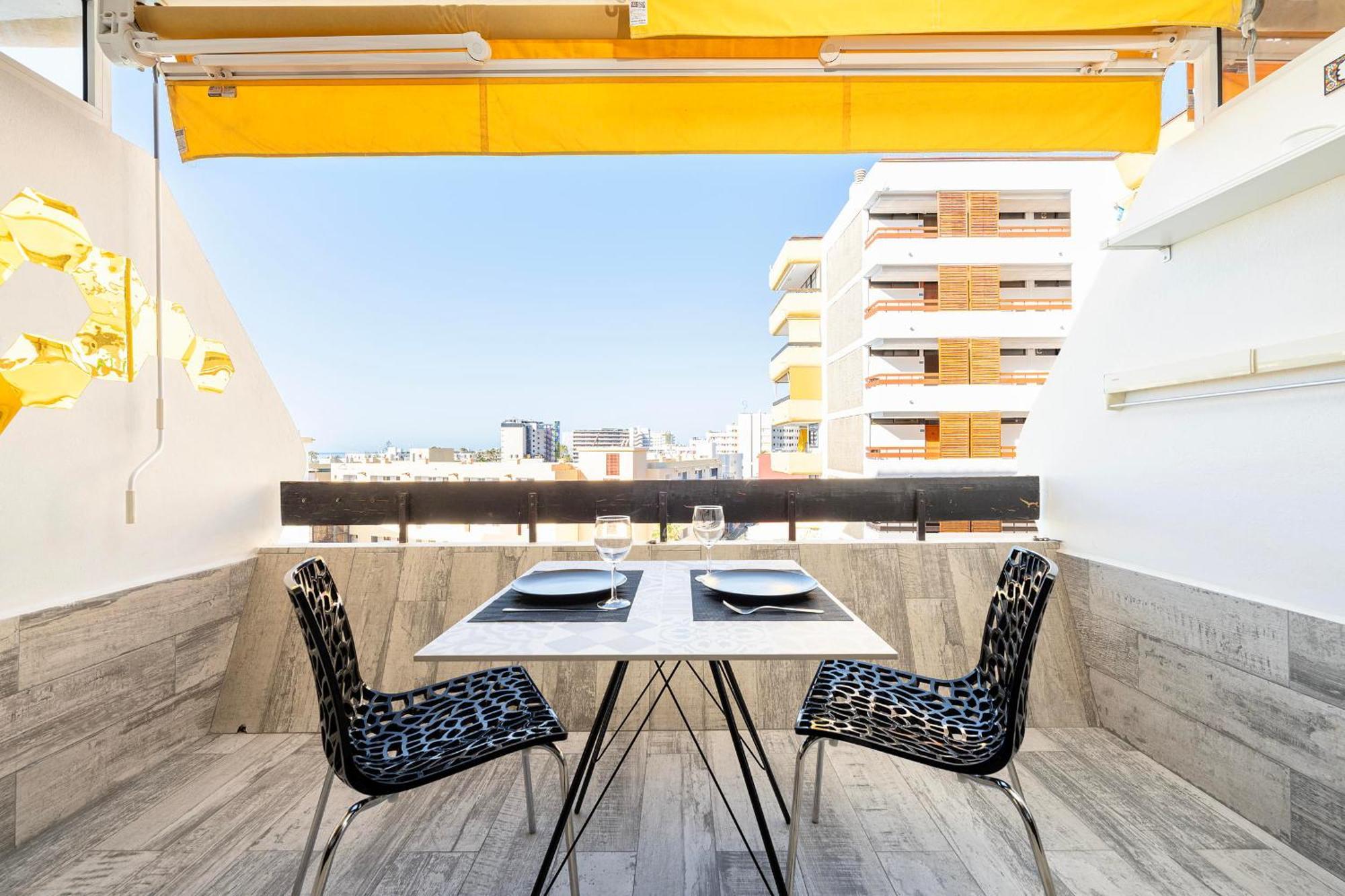 Sun4Two Gran Canaria Apartment Fkk Close Yumbo Playa del Inglés Buitenkant foto