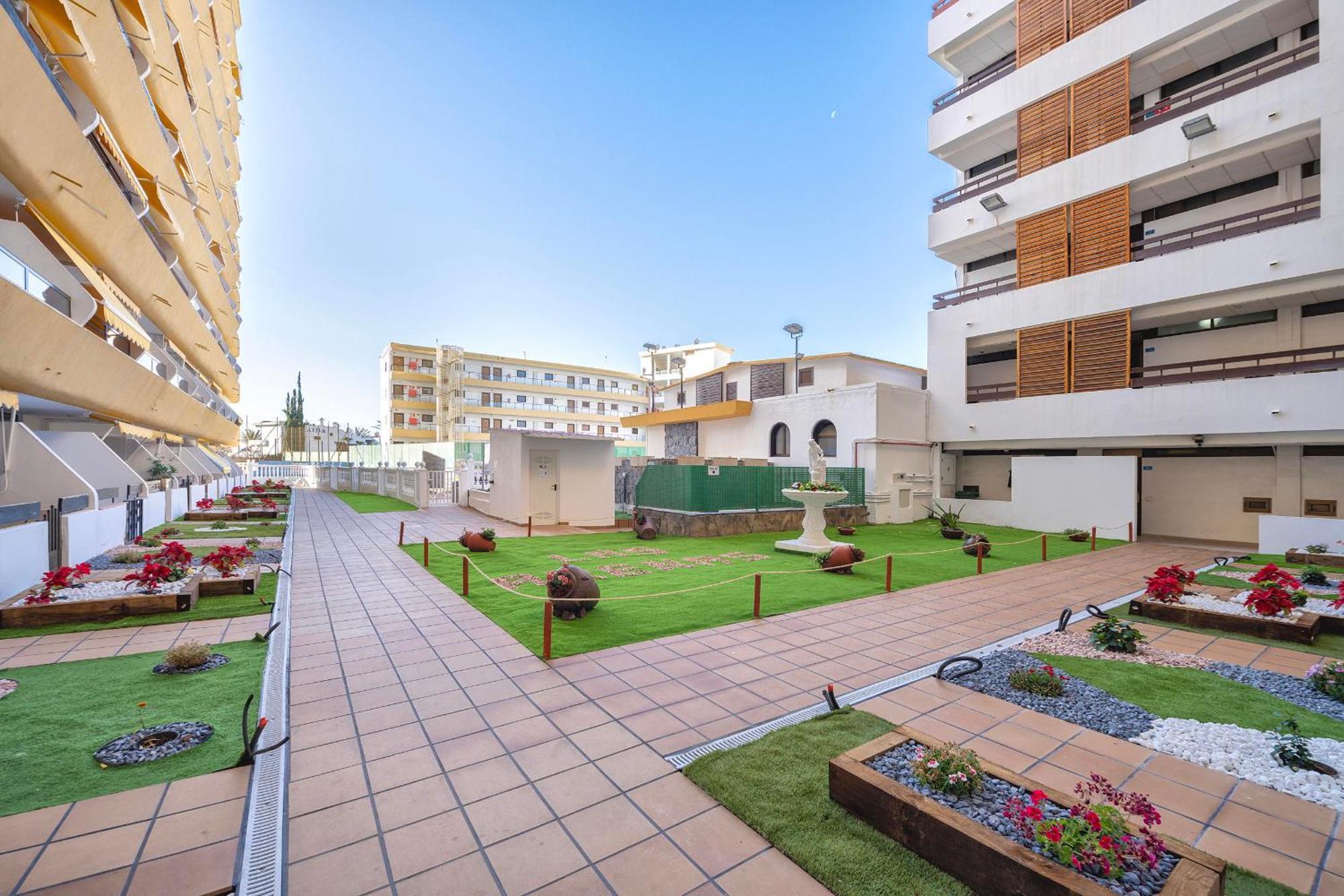 Sun4Two Gran Canaria Apartment Fkk Close Yumbo Playa del Inglés Buitenkant foto