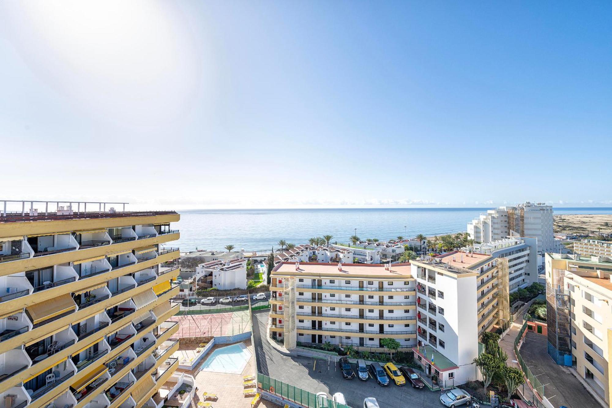 Sun4Two Gran Canaria Apartment Fkk Close Yumbo Playa del Inglés Buitenkant foto