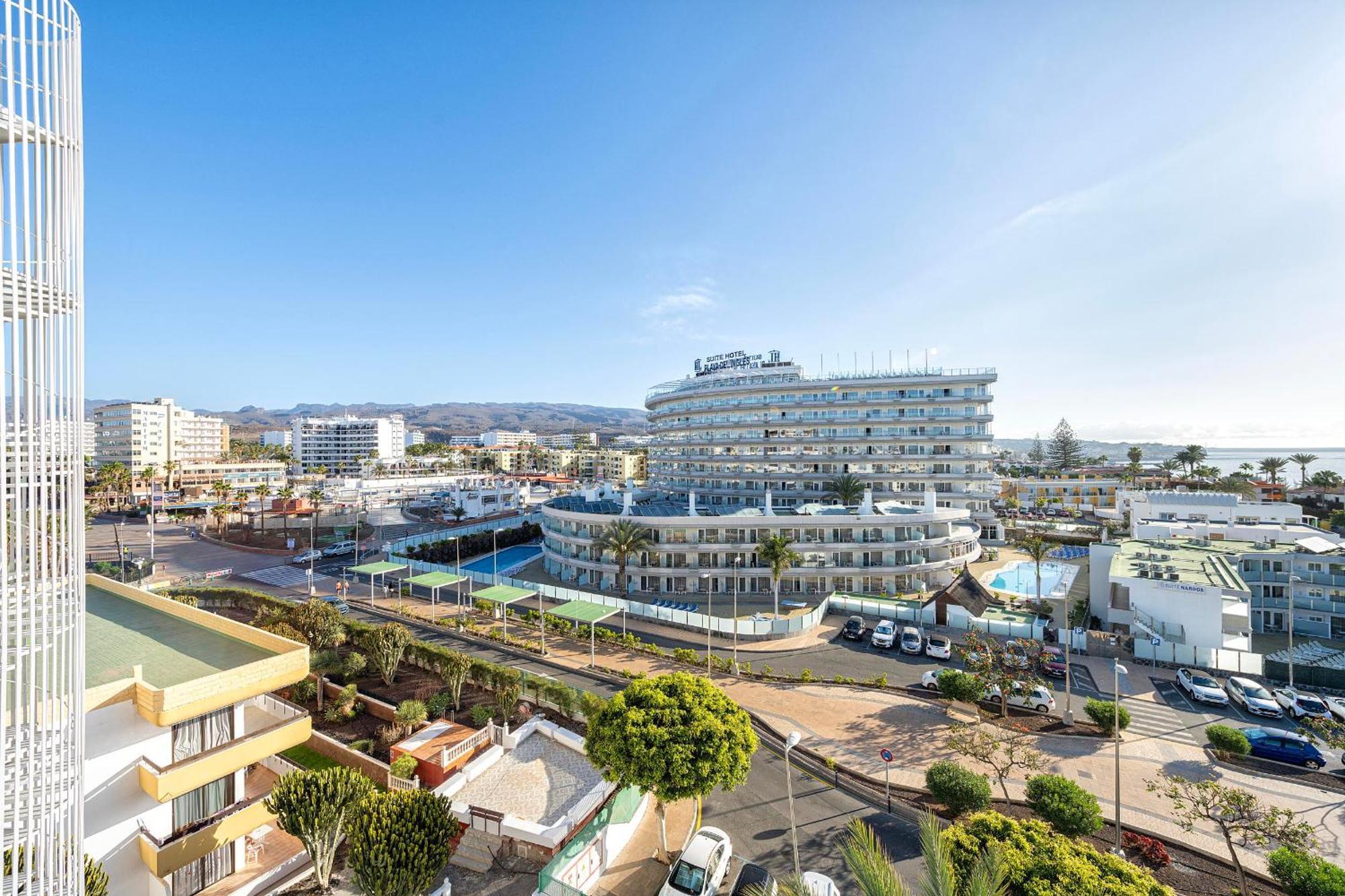 Sun4Two Gran Canaria Apartment Fkk Close Yumbo Playa del Inglés Buitenkant foto