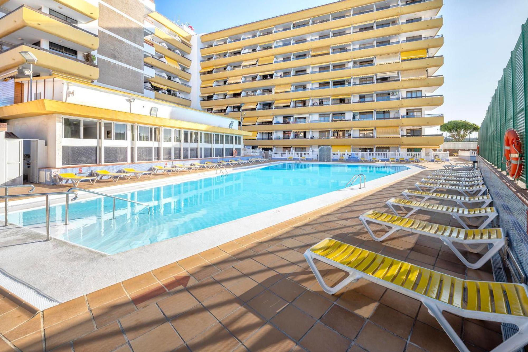 Sun4Two Gran Canaria Apartment Fkk Close Yumbo Playa del Inglés Buitenkant foto